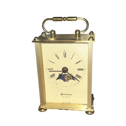 Vintage benchmark brass - vintage,