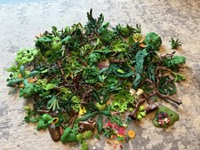 Playmobil Bundle Green Trees Branches Flowers Spares Play Mobil Lot Playmobile