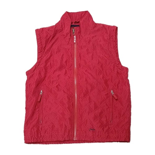 Joules zip gilet body - zip,