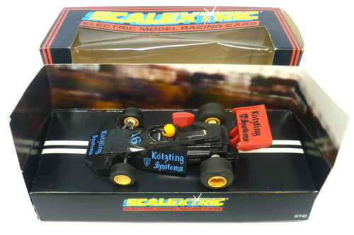 Scalextric brabham bt44b - scalextric,