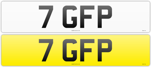 Gfp short cherished number - 7,
