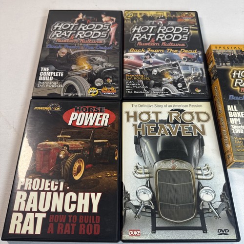 Rat rod hot - rat, dvd