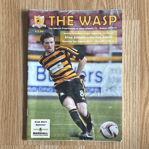 Alloa athletic stirling - athletic,