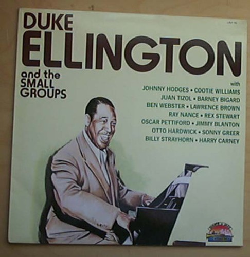 Duke ellington and the small - ellington,