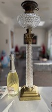 antique hobnail supercut glass