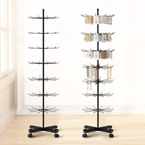 Rotating metal tier - rotating, 7