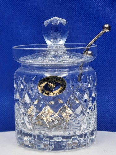 Tutbury crystal jam - tutbury, jar