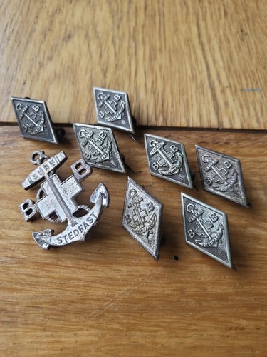 Boys brigade badges - x,