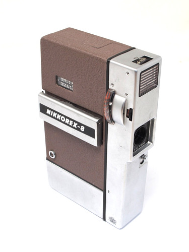 Nikon nikkorex standard 8 - nikon,
