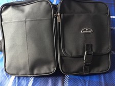 Samsonite Black Fold Up Travel Bag Carry Handle & Shoulder  Strap