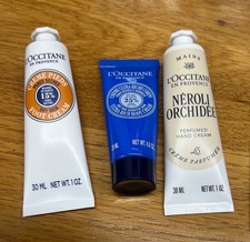 3 x L’OCCITANE BODY CARE