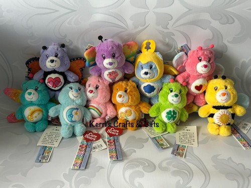 Bnwt plush care bears insect - plush,