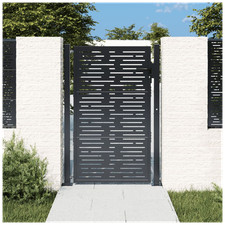Garden gate anthracite - garden,