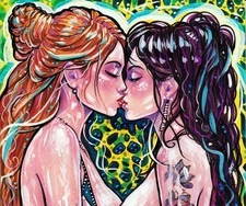 Original Mixed Media Painting