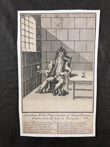 C1820 large engraving - large, portrait