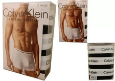 Brand New Authentic Calvin Klein Men's Breathable Trunks - UK Dispatch