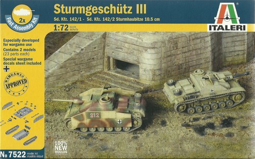Italeri sd kfz 142 - sd,
