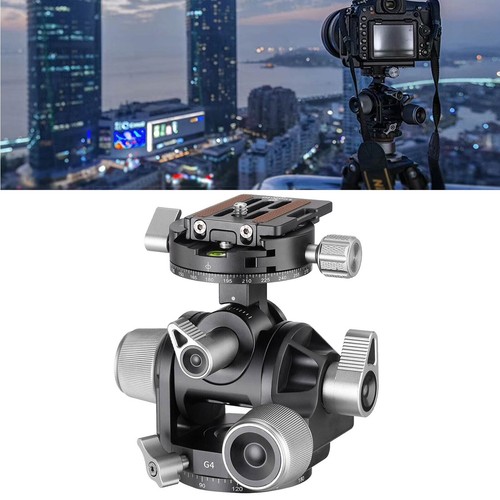 Leofoto g4pcl geared ball head - geared,
