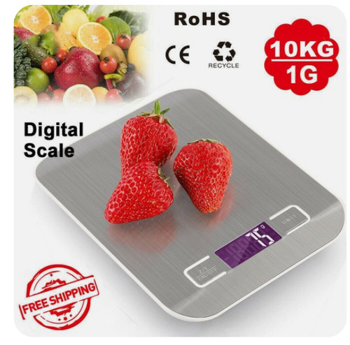 Digital 10kg kitchen - 10kg,