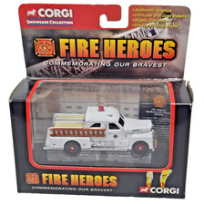 CORGI -FIRE HEROES - SEAGRAVE