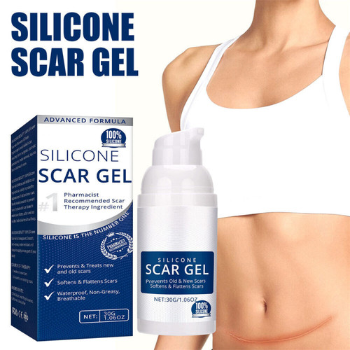 Advanced silicone scar - silicone, gel