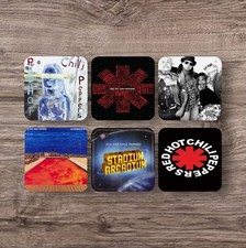 6x Red Hot Chilli Peppers RHCP