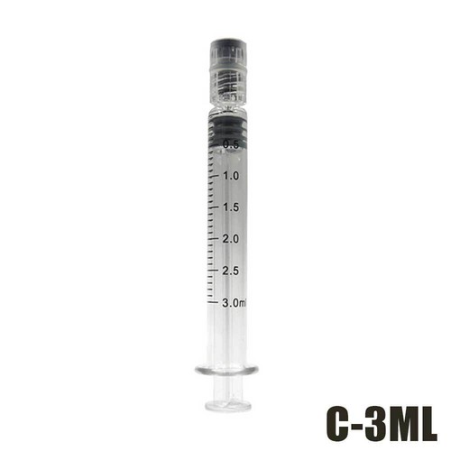 1ml 5ml glass syringe - glass,
