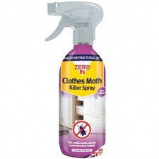 Zero In Clothes Moth Killer