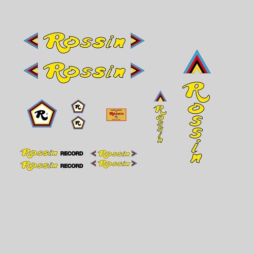 Rossin record bicycle - rossin,