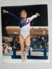 KERRI STRUG Signed USA 1996