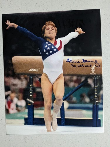Kerri strug signed - strug,