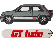 Renault 5 Gt Turbo  + Car Key