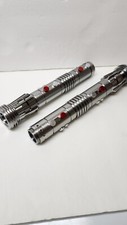 Star Wars Xenopixel TXQ LED Darth Maul Lightsaber Replica w/ Blades & Charger