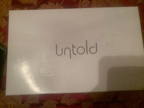 Untold ladies black peep - ladies,