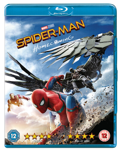 Spider man homecoming - homecoming, blu-ray