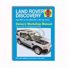 Haynes Workshop Manual Land