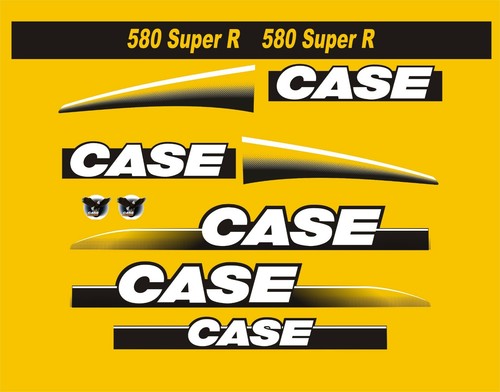 Case 580 super - r,