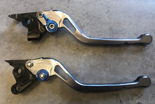 CNC machined long clutch & brakes levers Moto Guzzi Norge