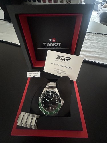 Tissot seastar 1000 - seastar, gmt