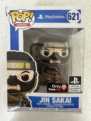 Funko pop playstation jin - funko,