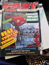 Fast Car Magazine Jul 1988
