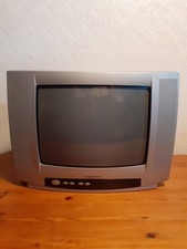 Schneider STV 1407 T  14” Inch CRT Colour TV Scart Retro Gaming