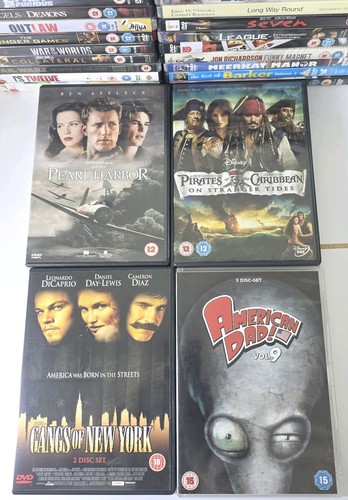 Dvd job lot bundle - lot,