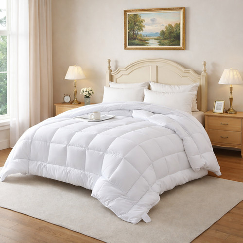 Hotel quality duvet - hotel, quilt