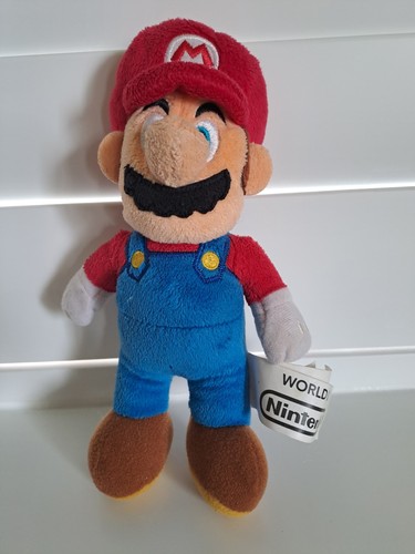 Super mario plush soft - super,
