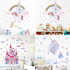 Fairy Unicorn Wall Stickers