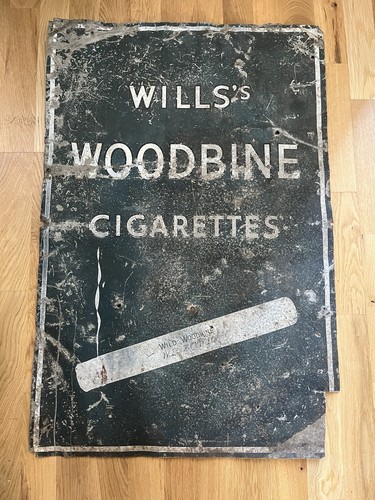 Vintage enamel advertising - enamel,