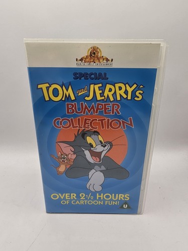 Tom and jerry special bumper - tom,