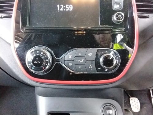 Heater control switch - heater, renault