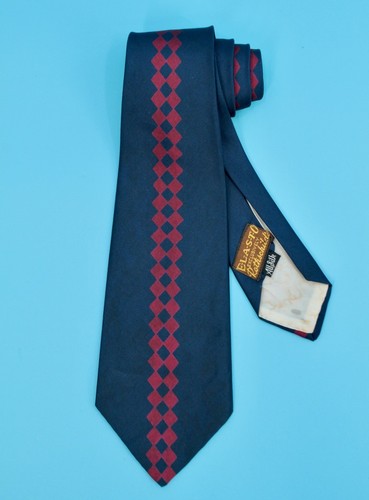 Vtg men 1940s navy - blue, &